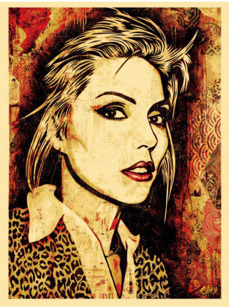 Blondie - Shepherd Fairey