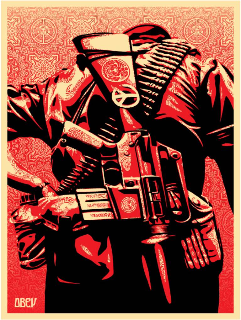 Duality of Humanity 3 - Shepherd Fairey