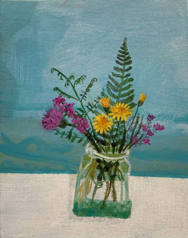 Moorland Wildflower Study - Emma Jeffryes