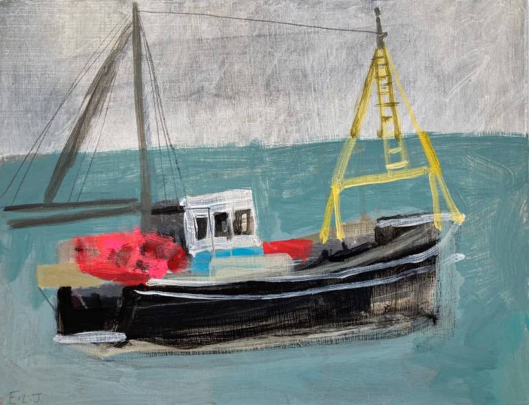 Newlyn Boat - Emma Jeffryes
