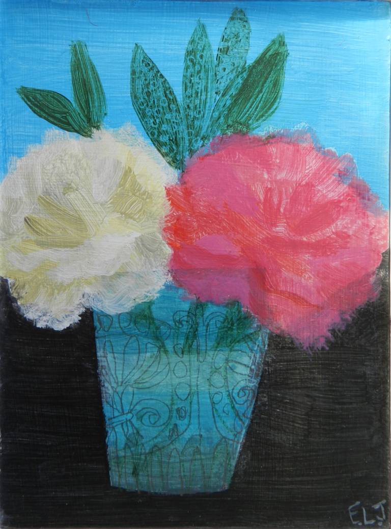 Two Carnations St Ives - Emma Jeffryes
