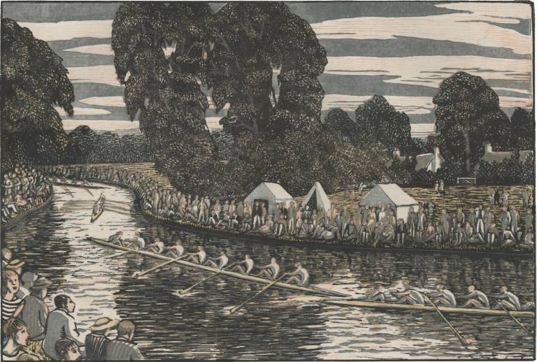 The Cambridge Bumps - Gwen Raverat