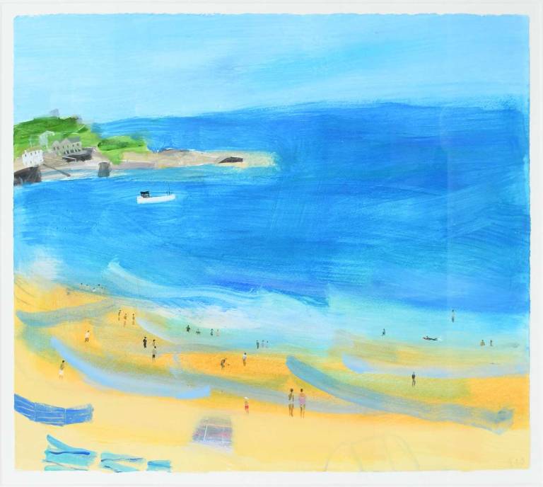 Summer Beach, St Ives Cornwall - Emma Jeffryes