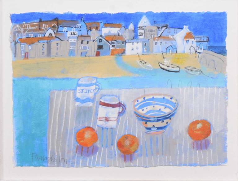 Breakfast at St Ives - Elaine Pamphilon