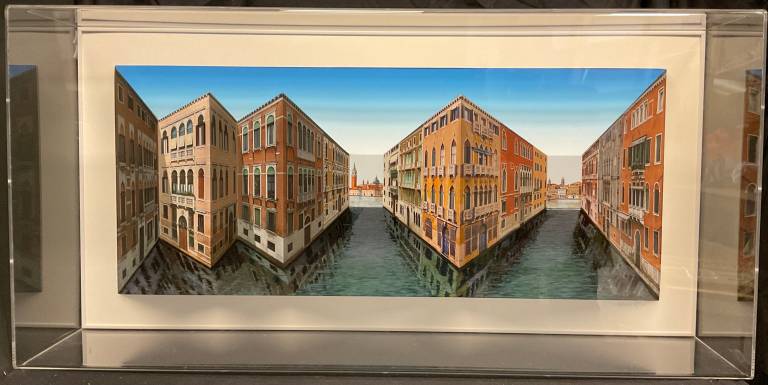 Venice - Patrick Hughes