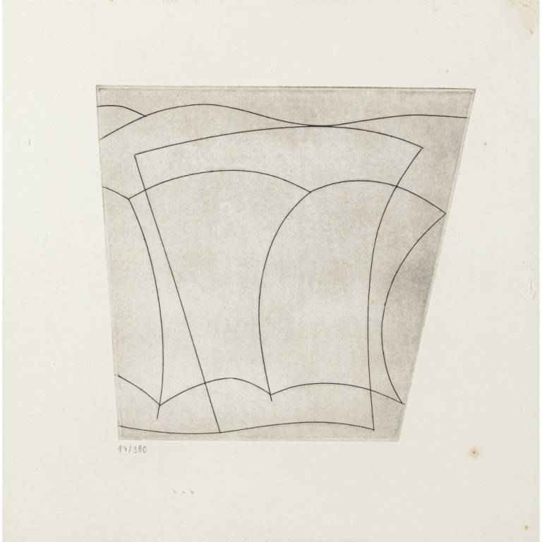 Forms in Landscape - Ben Nicholson