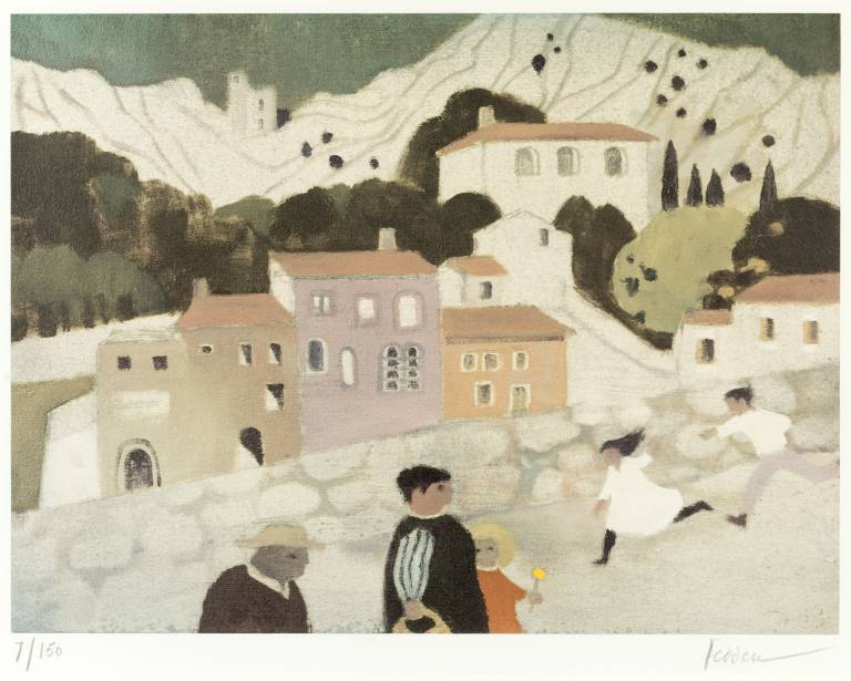 Mary  Fedden - Oppede le Vieux