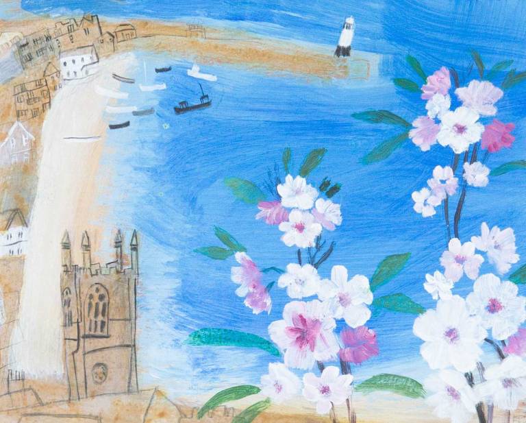 Emma Jeffryes - Blooming Blossom, St Ives