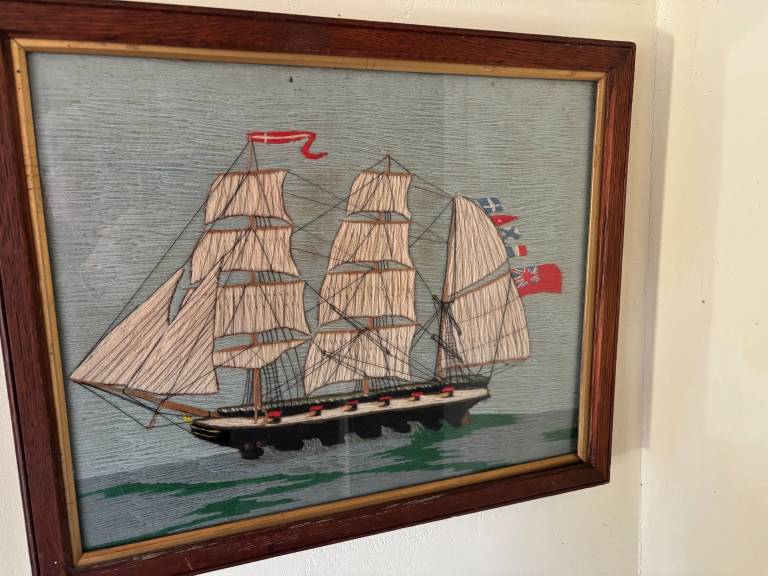 Three Masted Frigate - Colin Millington