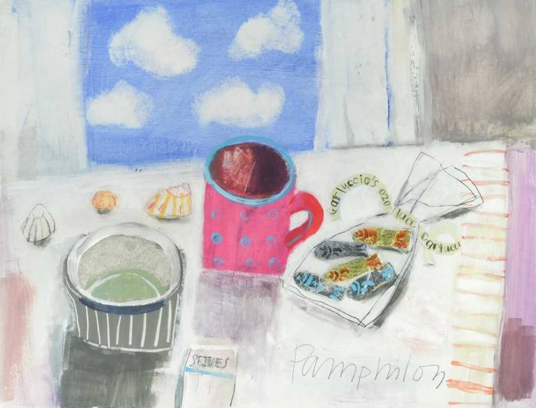 Elaine Pamphilon - Still Life St Ives