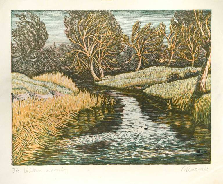 Gwen Raverat - Winter Morning