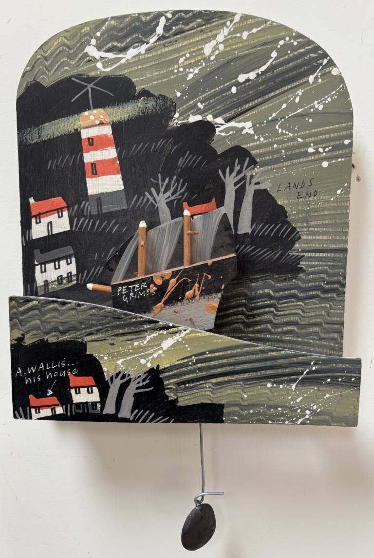 John Maltby - Lands End with Peter Grimes and A Wallis His House