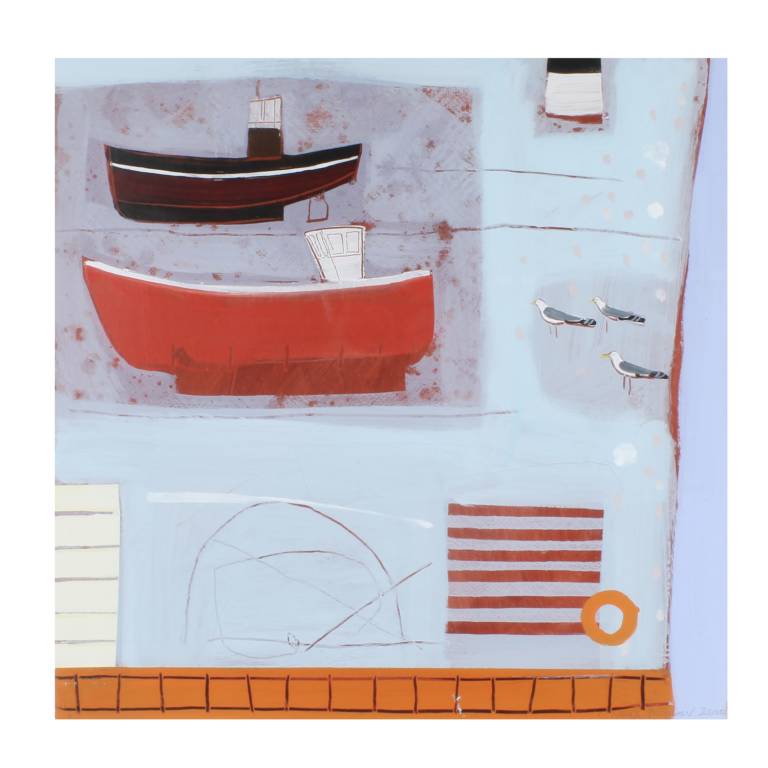 Emma Dunbar - Orange Ladder