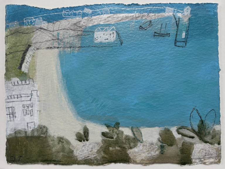 Porthminster Blue - Emma Jeffryes