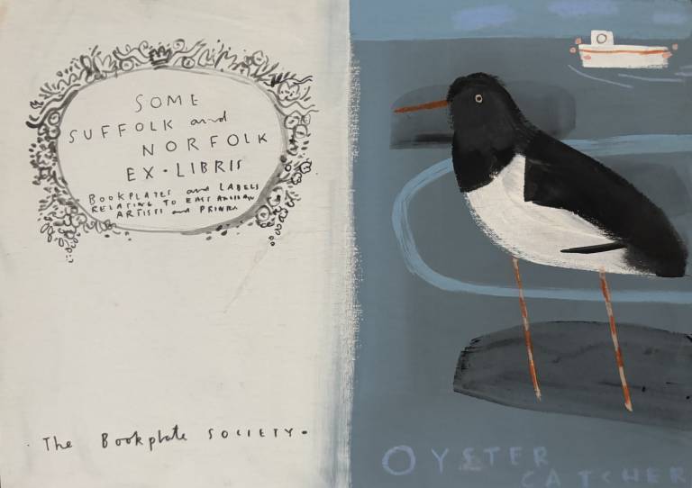 Janine Burrows - Oyster Catcher