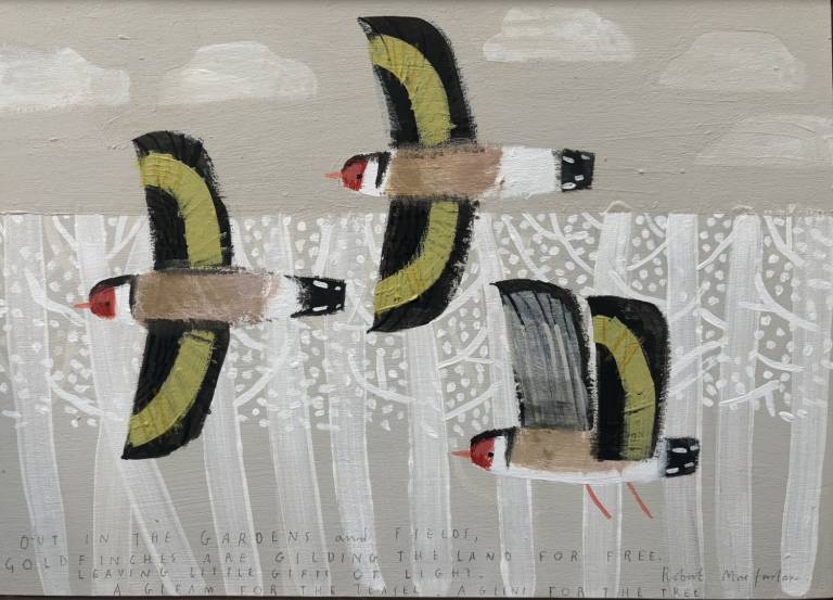 Goldfinches - Janine Burrows