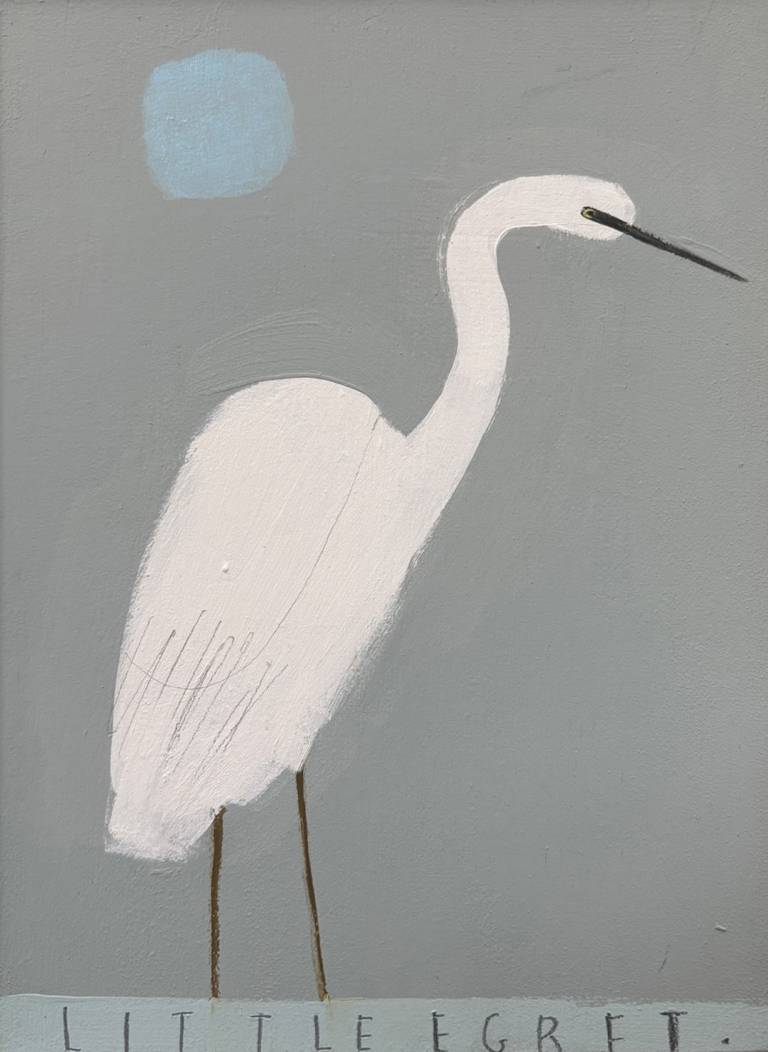 Little Egret - Janine Burrows