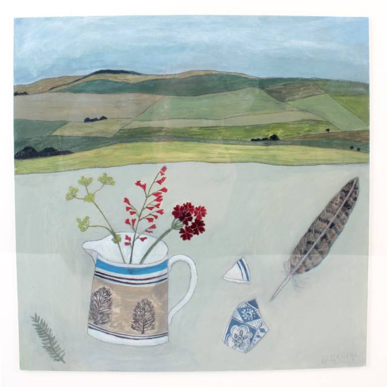 Birthday Jug - Debbie George