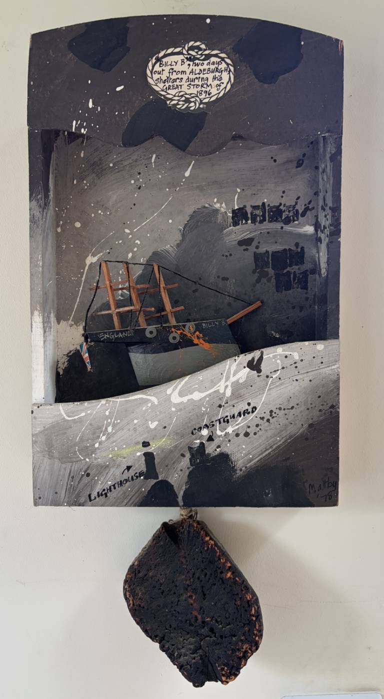 Billy Budd Out From Aldeburgh - John Maltby