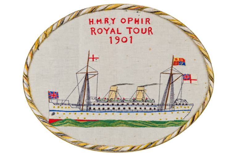 Colin Millington - HMRY Ophir Royal Tour 1901