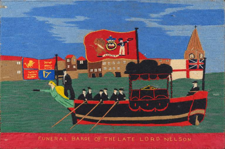 Funeral Barge of the Late Lord Nelson - Colin Millington