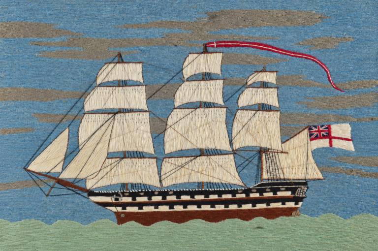 Frigate Under Sail - Colin Millington
