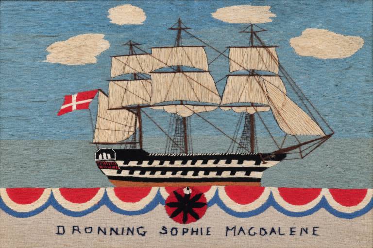 Dronning Sophie Magdalene - Colin Millington