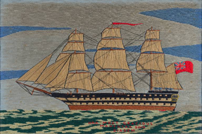 HMS Most Gracious Diadem - Colin Millington