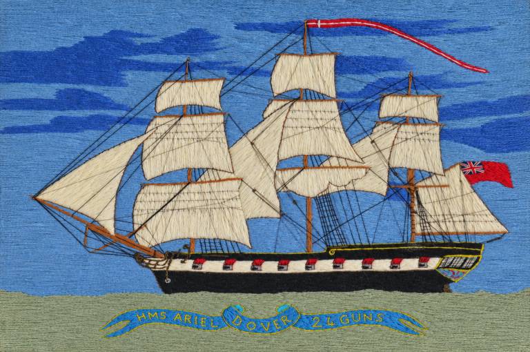 Colin Millington - HMS Ariel Dover 25 Guns
