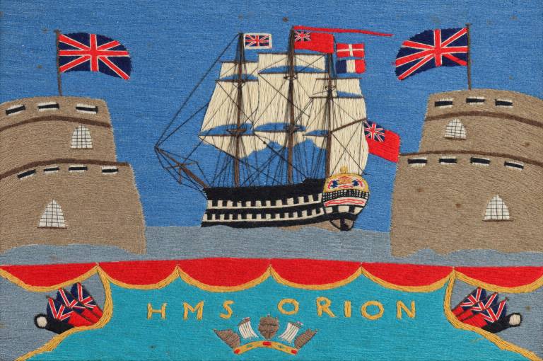 HMS Orion - Colin Millington
