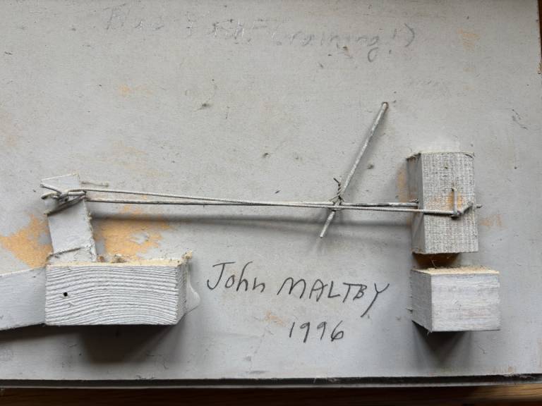 Blue Yacht (Raining) - John Maltby