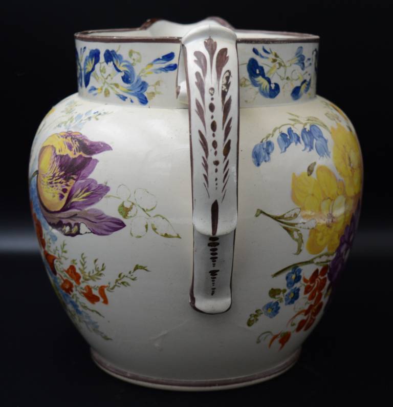 Lustreware Jug for Rees and Margaret Willis - Unknown