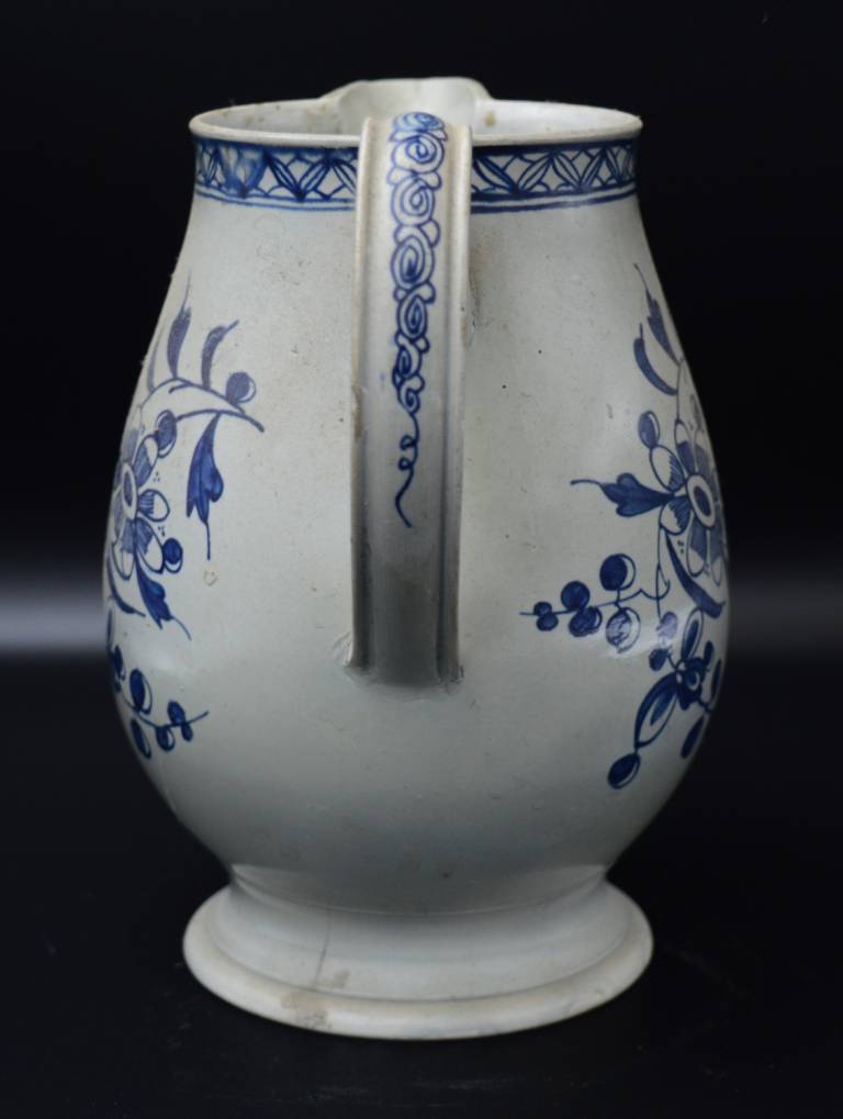 Creamware Jug William & Amy Jacob - Unknown