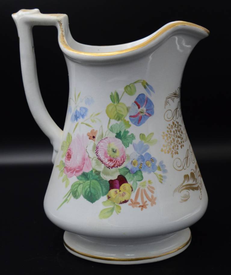 Lustreware Jug - A Present from a Friend - Unknown