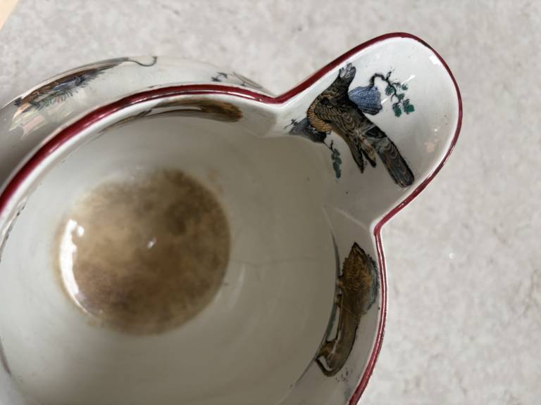 Elsmore and Forster Joker Jug with Animals - Elsmore and Forster