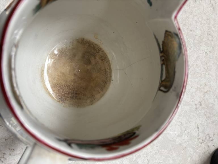 Elsmore and Forster Joker Jug with Animals - Elsmore and Forster