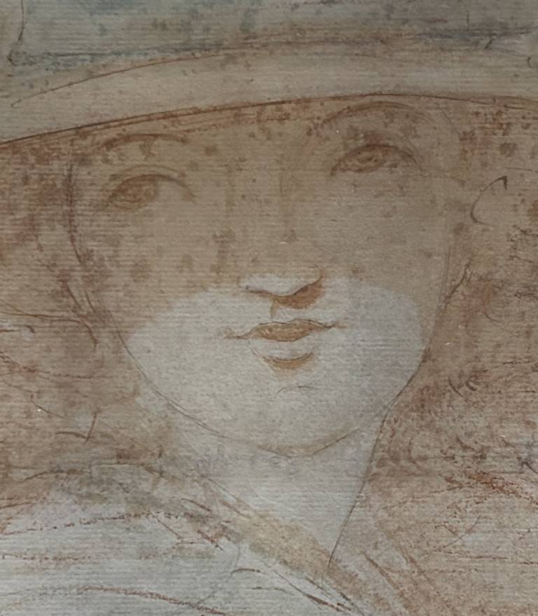 Portrait of Lady Ingestre - Joshua Reynolds