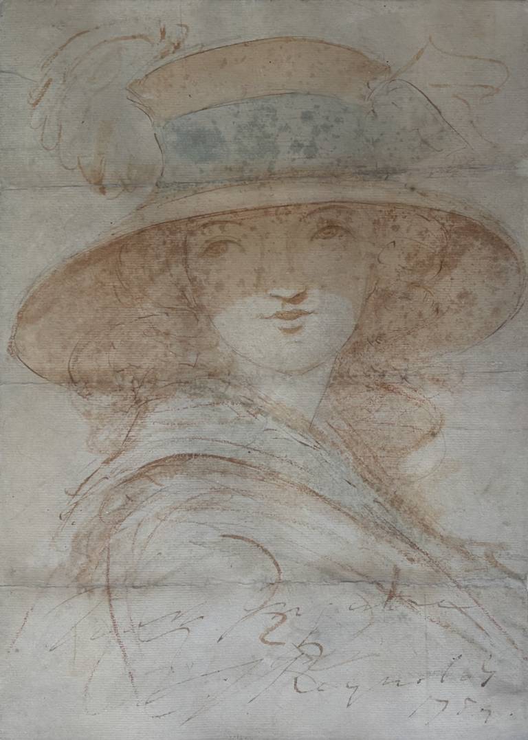 Portrait of Lady Ingestre - Joshua Reynolds