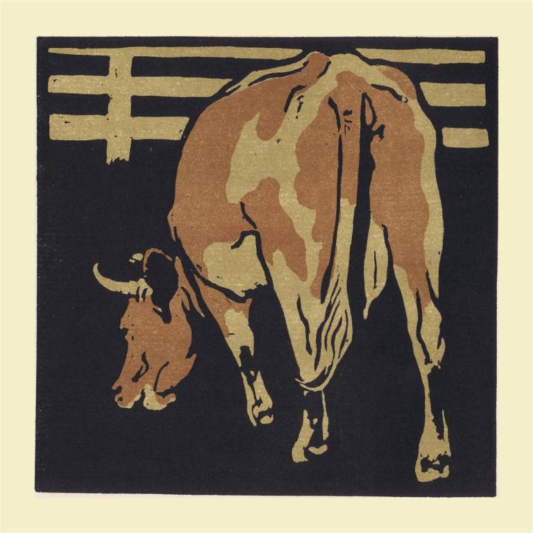 The Square Book of Animals - William Nicholson