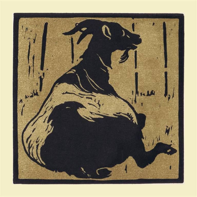 The Square Book of Animals - William Nicholson