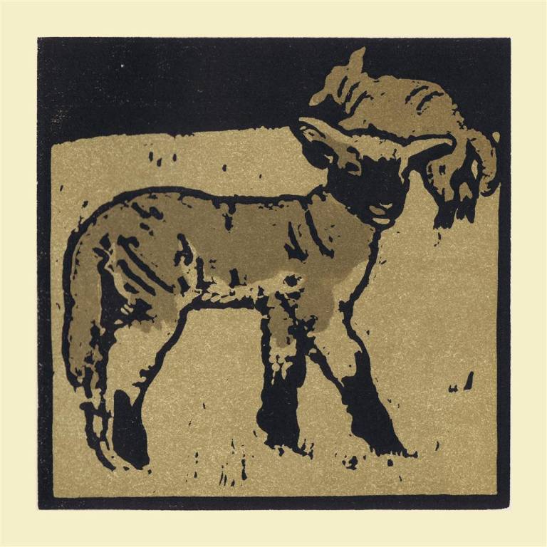 The Square Book of Animals - William Nicholson