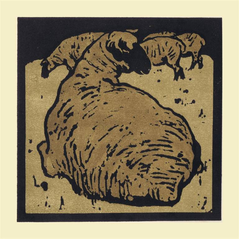 The Square Book of Animals - William Nicholson