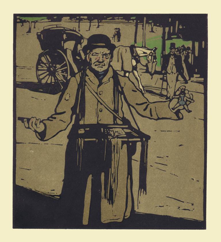 London Types - William Nicholson