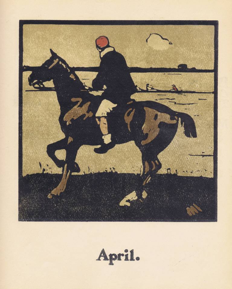 An Almanac of Twelve Sports - William Nicholson