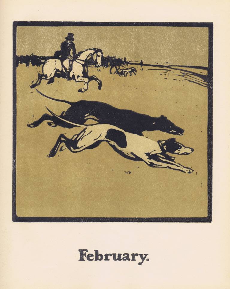 Am Almanac of Twelve Sports - William Nicholson