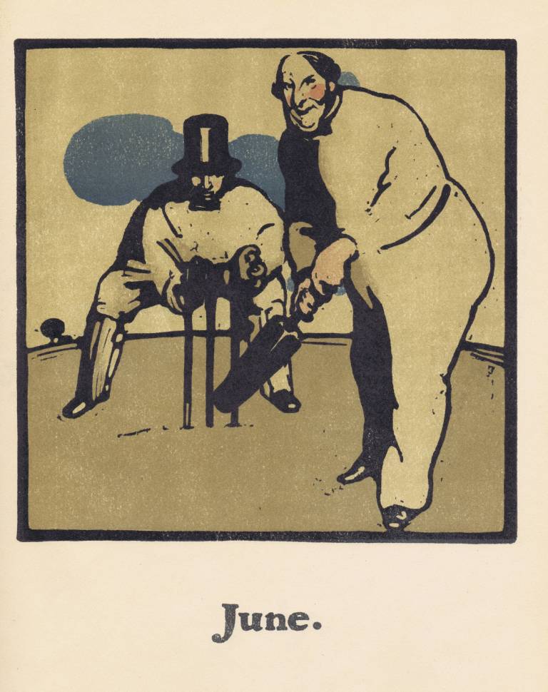 An Almanac of Twelve Sports - William Nicholson