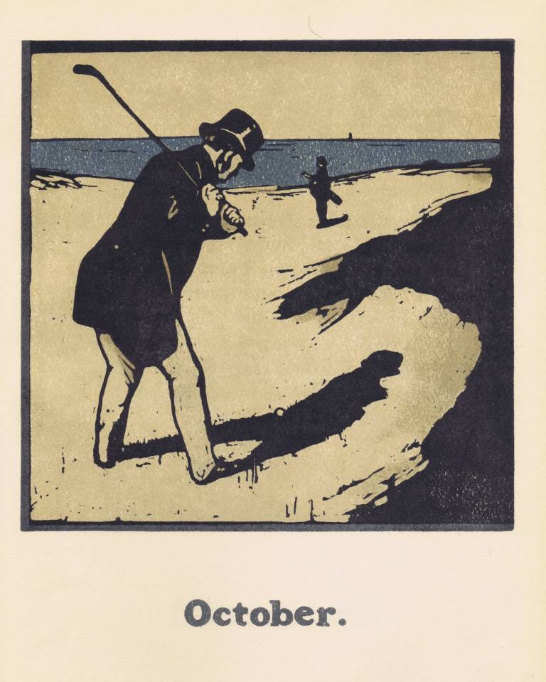 Am Almanac of Twelve Sports - William Nicholson