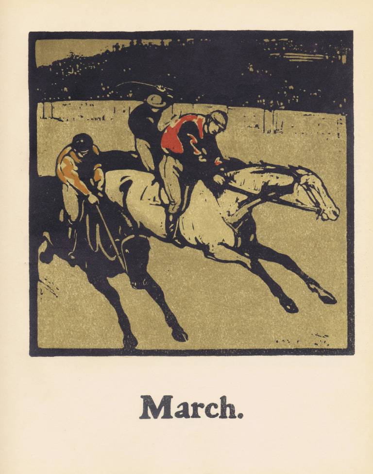 Am Almanac of Twelve Sports - William Nicholson