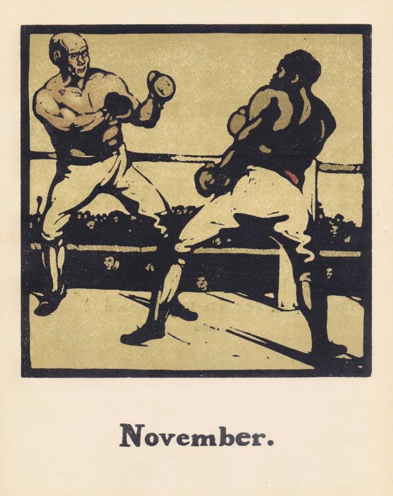 An Almanac of Twelve Sports - William Nicholson