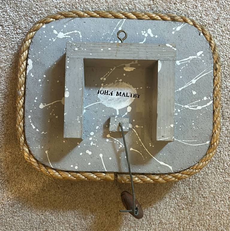 Hero in a Rope Frame Swinger - John Maltby